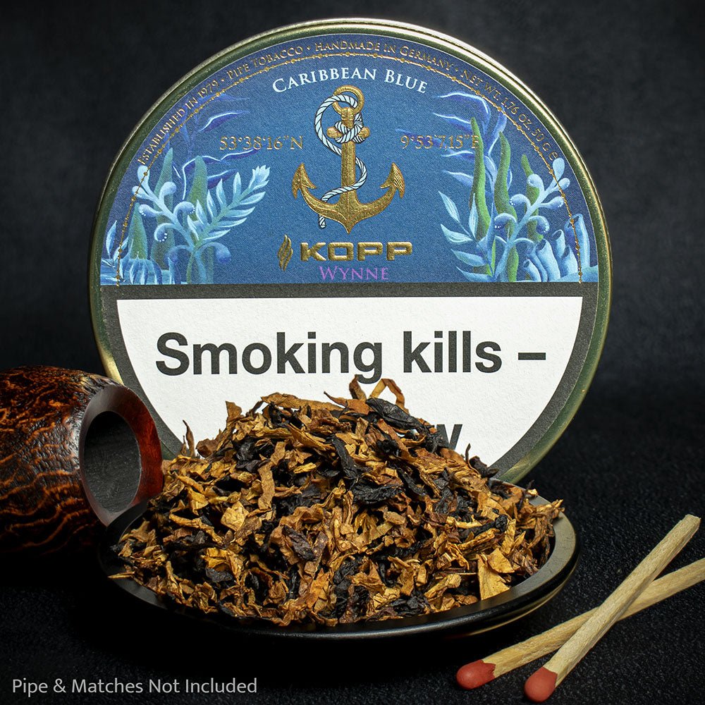 Kopp Caribbean Blue Wynne Pipe Tobacco - 10g Sample