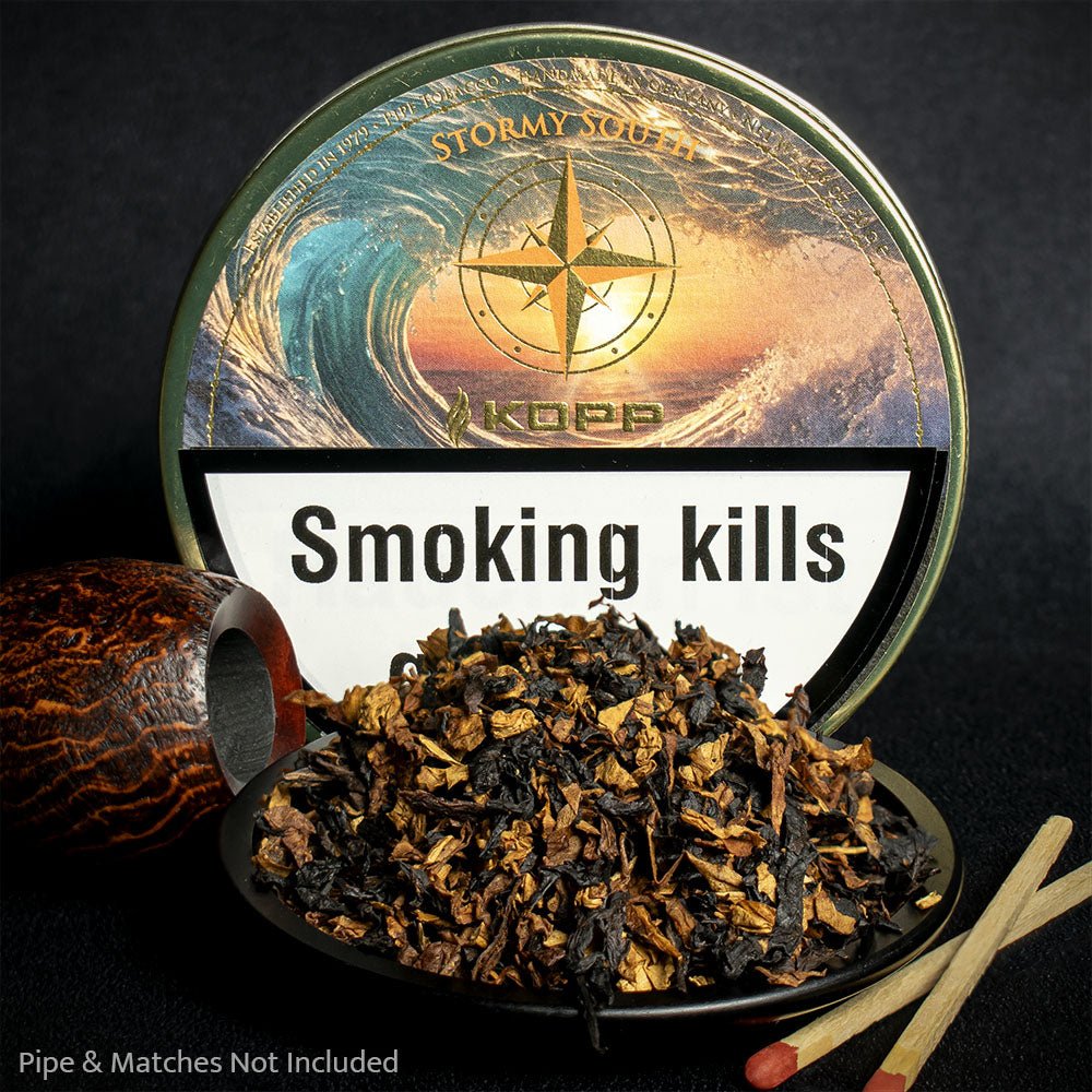 Kopp Stormy South Limited Edition Pipe Tobacco (Mango & Passion Fruit) - 10g Sample