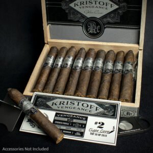 Kristoff Vengeance Robusto Cigar - Box of 20 Cigars