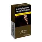 L&B Blue Green Fusion King Size - 20 Cigarettes