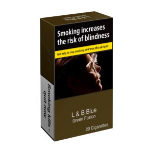 L&B Blue Green Fusion King Size - 20 Cigarettes