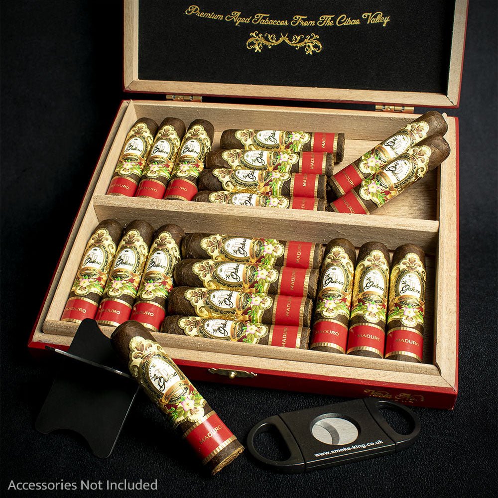 La Galera Maduro Vitola No.1 Cigars - Box of 20