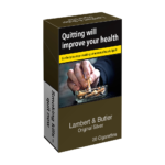 Lambert & Butler Original Silver King Size - 20 Cigarettes