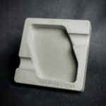 Les Fines Lames - Dyad Double Cigar Ashtray - Grey