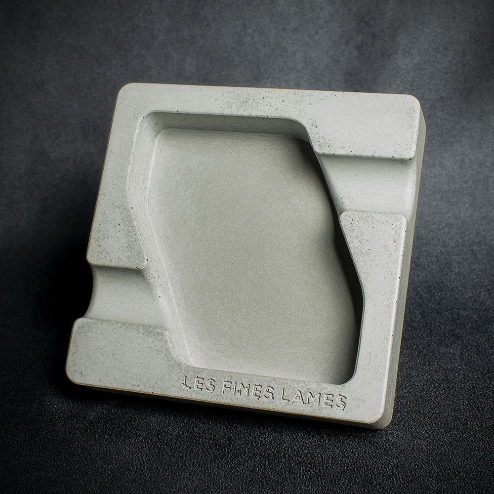 Les Fines Lames - Dyad Double Cigar Ashtray - Grey
