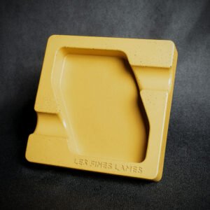 Les Fines Lames - Dyad Double Cigar Ashtray - Yellow
