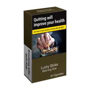 Lucky Strike Blue King Size - 20 Cigarettes