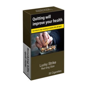Lucky Strike Red King Size - 20 Cigarettes