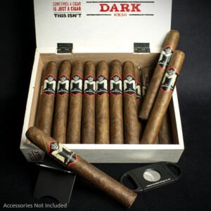M by Macanudo Dark (Chocolate & Coffee) Toro Cigars - Box of 20