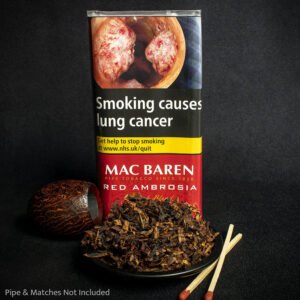 Mac Baren Red Ambrosia Cherry Ambrosia Pipe Tobacco - 10g Sample