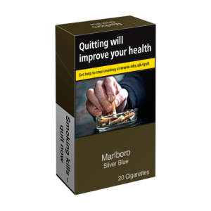 Marlboro Silver Blue King Size - 20 Cigarettes