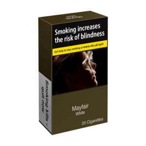 Mayfair White King Size - 20 Cigarettes