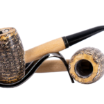 Missouri Meerschaum Country Gentleman Corn Cob Pipe - 2 Pipe Gift set