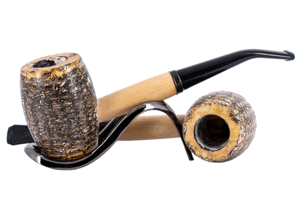 Missouri Meerschaum Country Gentleman Corn Cob Pipe - 2 Pipe Gift set