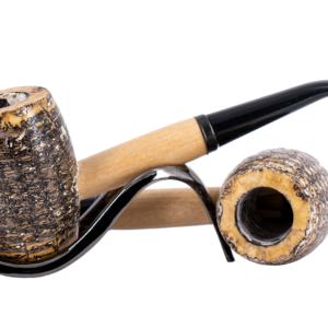 Missouri Meerschaum Country Gentleman Corn Cob Pipe - 2 Pipe Gift set