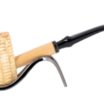 Missouri Meerschaum Diplomat 5th Avenue Corn Cob Pipe - Bent