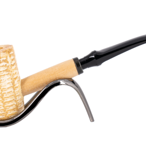 Missouri Meerschaum Diplomat 5th Avenue Corn Cob Pipe - Bent