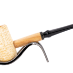 Missouri Meerschaum Diplomat 5th Avenue Corn Cob Pipe - Straight
