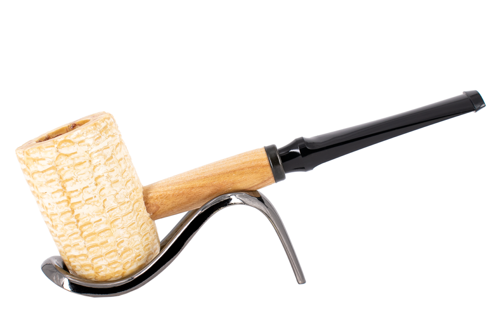 Missouri Meerschaum Diplomat 5th Avenue Corn Cob Pipe - Straight