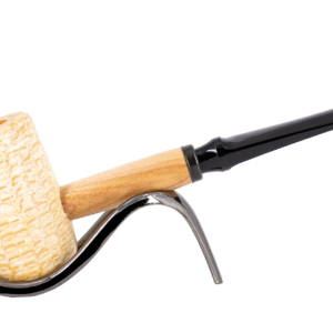 Missouri Meerschaum Diplomat 5th Avenue Corn Cob Pipe - Straight