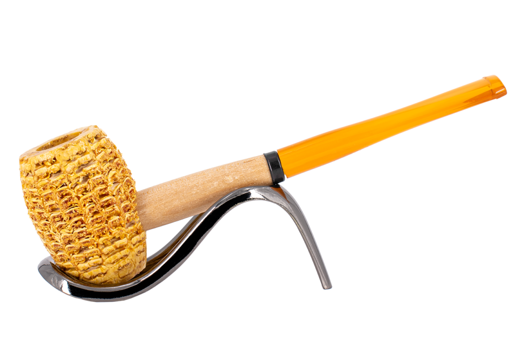 Missouri Meerschaum Huck Finn Corn Cob Pipe