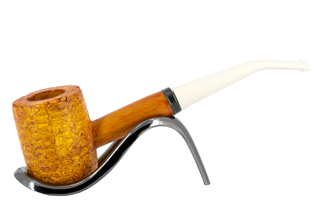 Missouri Meerschaum Iconic Legend Corn Cob Pipe - Bent