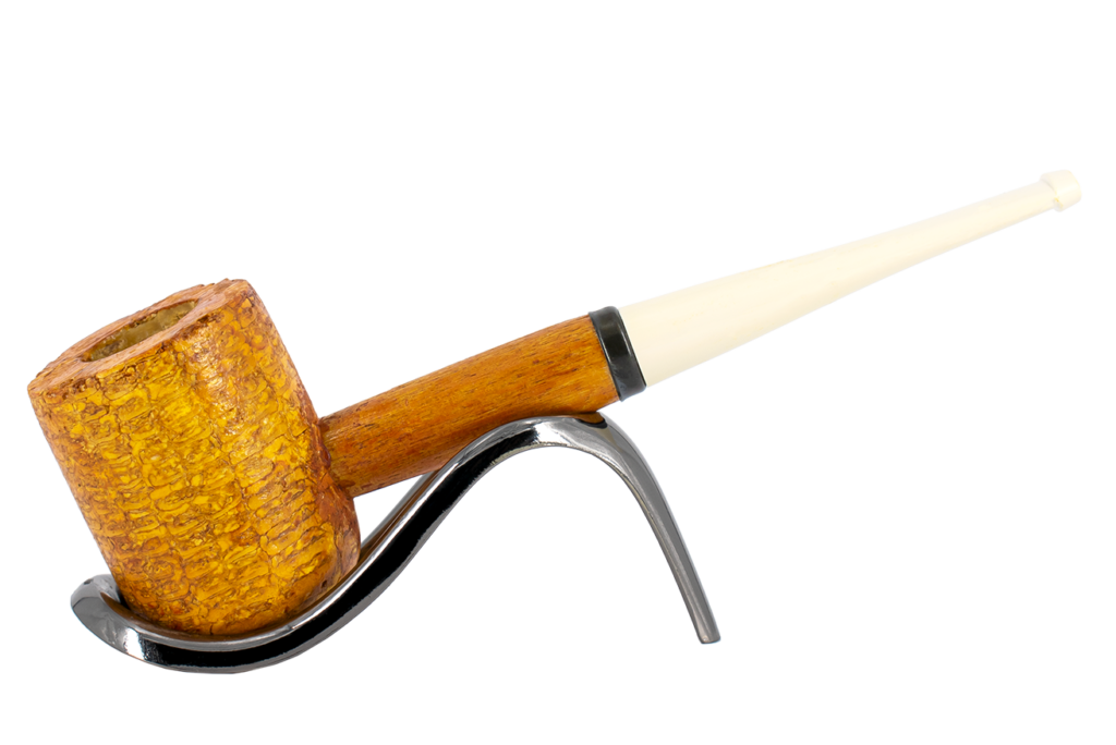 Missouri Meerschaum Iconic Legend Corn Cob Pipe - Straight