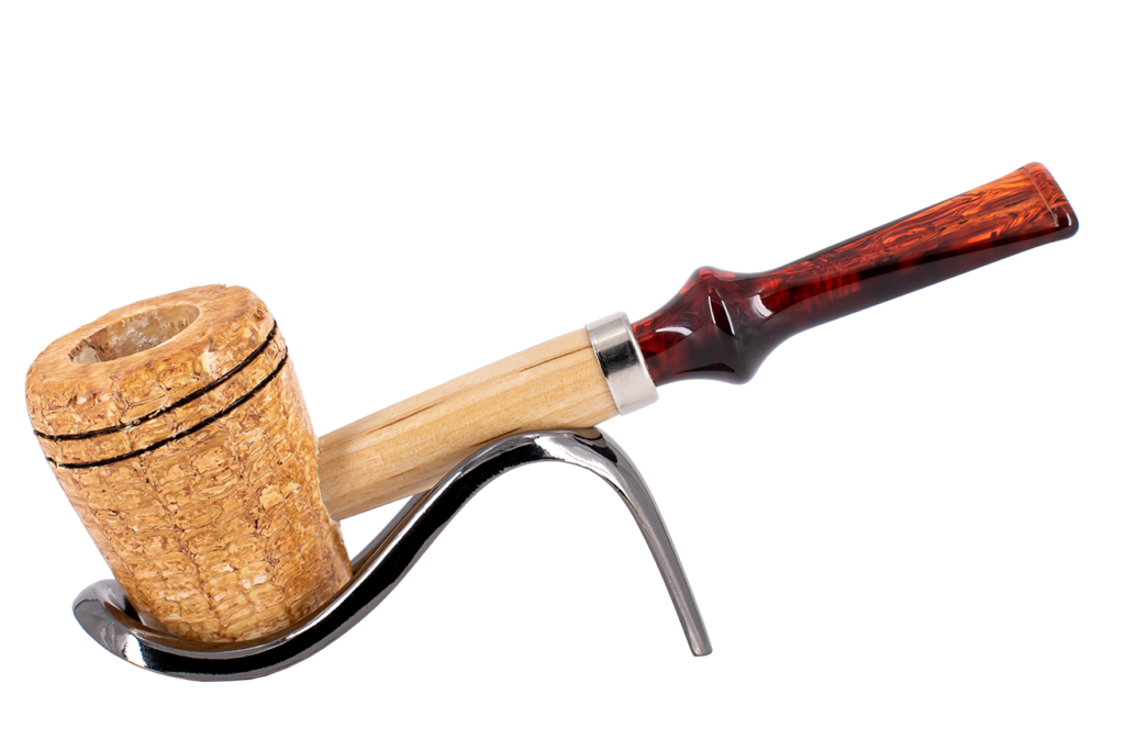 Missouri Meerschaum Kingston Judge Corn Cob Pipe