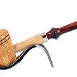 Missouri Meerschaum Kingston Judge Corn Cob Pipe