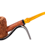 Missouri Meerschaum Let Freedom Ring Corn Cob Pipe - Bent