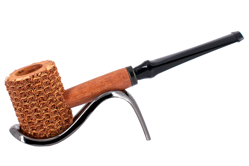 Missouri Meerschaum Let Freedom Ring Corn Cob Pipe - Straight