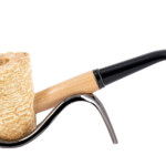 Missouri Meerschaum Mark Twain Corn Cob Pipe - Bent