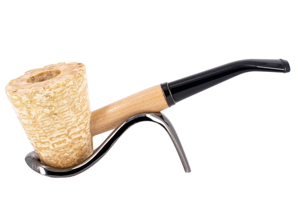Missouri Meerschaum Mark Twain Corn Cob Pipe - Bent