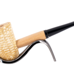 Missouri Meerschaum Mark Twain Corn Cob Pipe - Straight