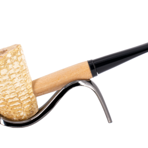 Missouri Meerschaum Mark Twain Corn Cob Pipe - Straight