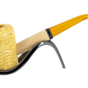 Missouri Meerschaum Original Legend Corn Cob Pipe - Bent