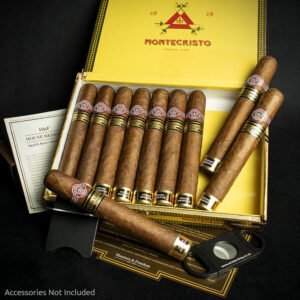 Montecristo 520 Edición Limitada House Reserve Cuban Cigars - Box of 10