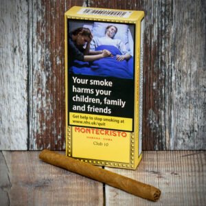 Montecristo Club Cuban Cigars - 10 Pack