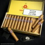 Montecristo Media Corona Cuban Cigars - Box of 25