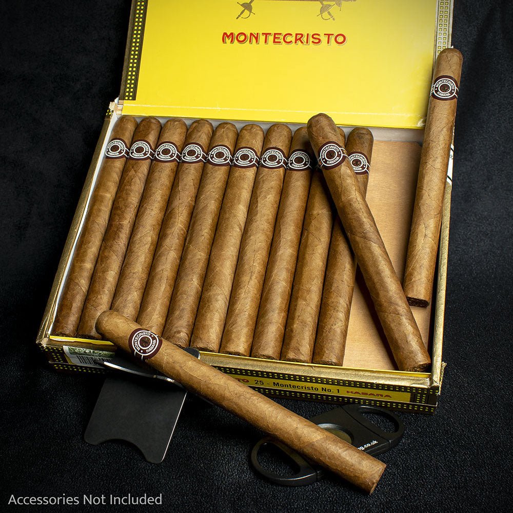 Montecristo No. 1 Cuban Cigars - Box of 25