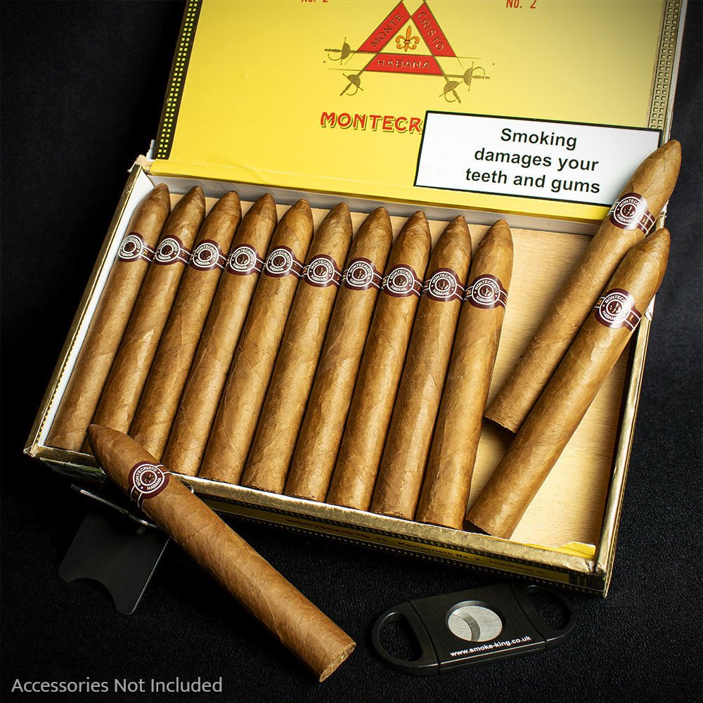 Montecristo No. 2 Cuban Cigars - Box of 25