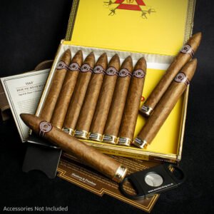 Montecristo No. 2 House Reserve 2015 Cuban Cigars (Aged & Rare 10 years) Limited Edition - Box of 10