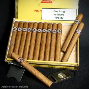 Montecristo No. 3 Cuban Cigars - Box of 25