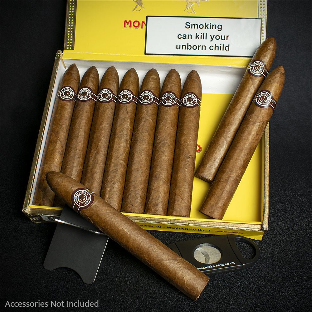 Montecristo No.2 Cuban Cigars - Box of 10