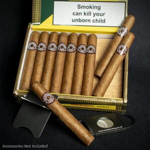 Montecristo Open J Cuban Cigars - Box of 20