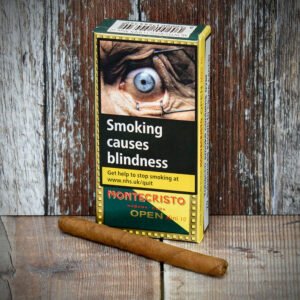Montecristo Open Mini Cuban Cigarillos - 10 Pack