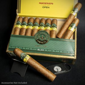 Montecristo Open Slam Cuban Cigars - Box of 20