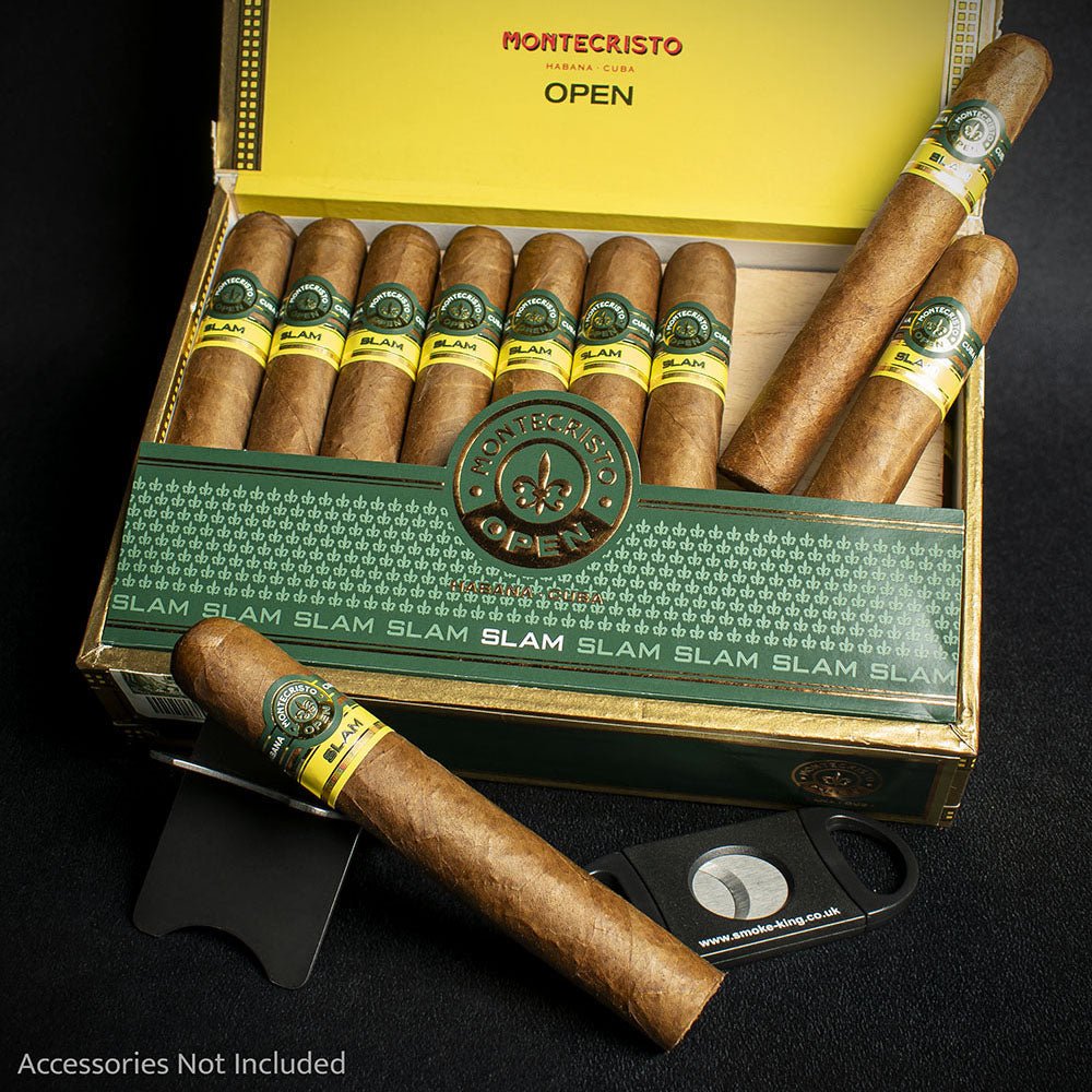Montecristo Open Slam Cuban Cigars - Box of 20