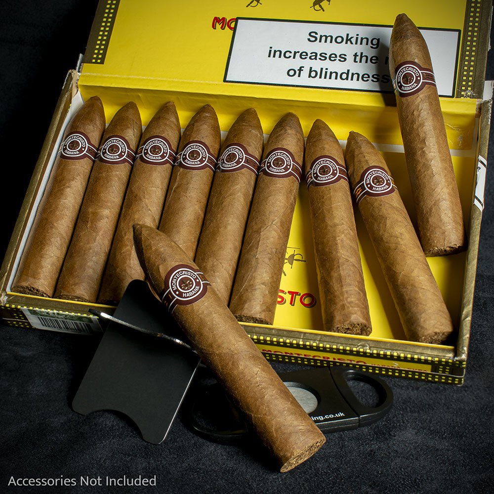 Montecristo Petit No. 2 Cuban Cigars - Box of 10