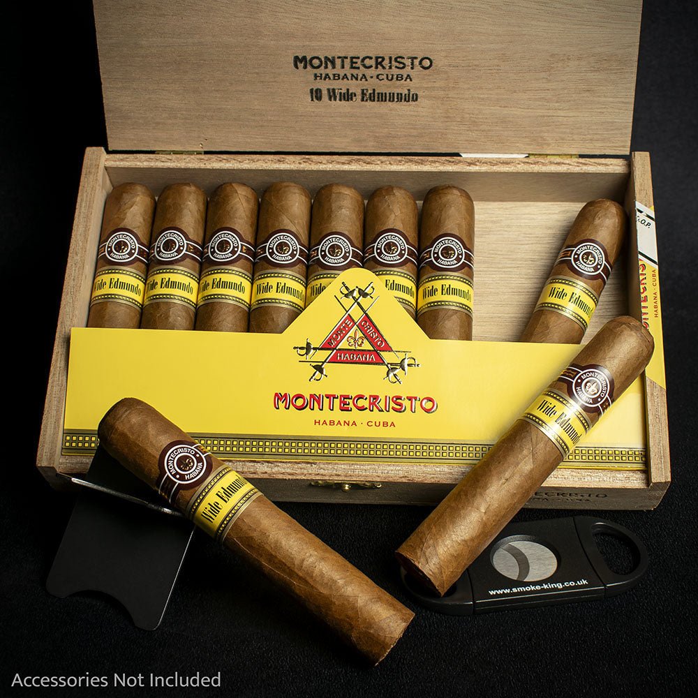 Montecristo Wide Edmundo Cuban Cigar - Box of 10